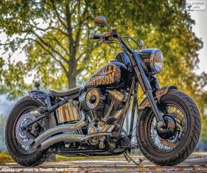 yapboz Güzel Harley-Davidson
